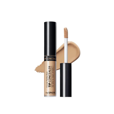 The Saem Cover Perfection Tip Concealer #2.75 Deep 6.5g