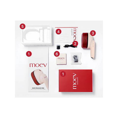 MOEV Annurcatin Hair Steamer Pro