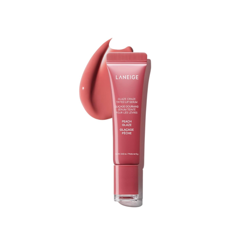 Laneige Glaze Craze Tinted Lip Serum Peach Glaze 12g