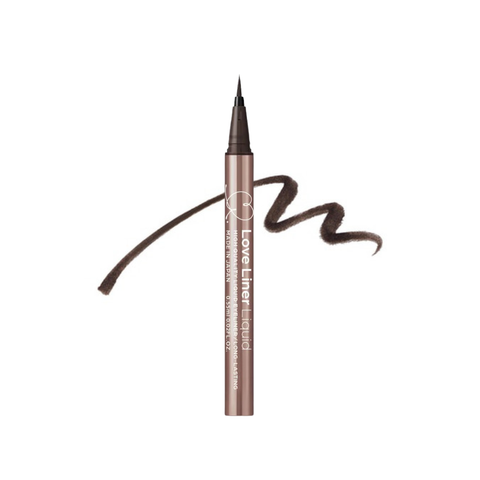 MSH Love Liner Super Fine Liquid Eyeliner Dark Brown 0.55ML
