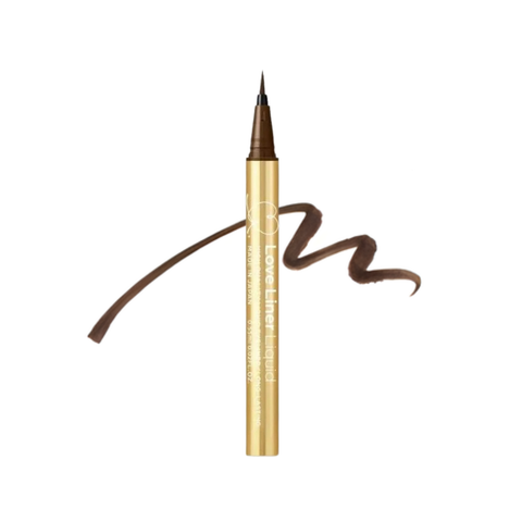 MSH Love Liner Super Fine Liquid Eyeliner Brown 0.55ML