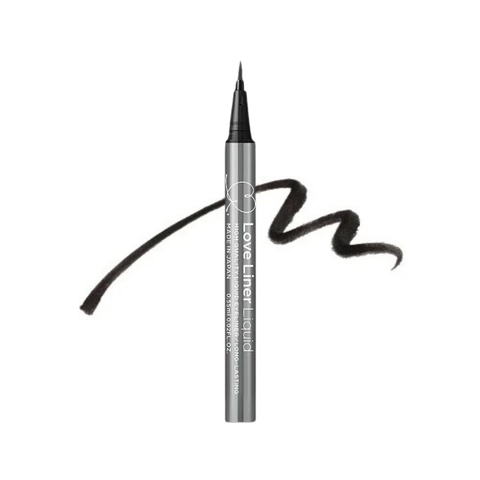 MSH Love Liner Super Fine Liquid Eyeliner Waterproof Black 0.55ML