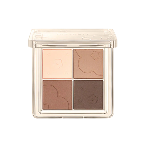 Judydoll 4 Shades Eyeshadow #30 Milk Tea