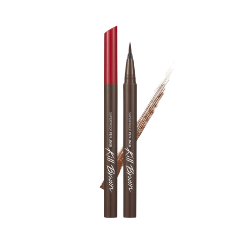 Clio Superproof Pen Liner Kill #03 Cacao Brown 0.55ML
