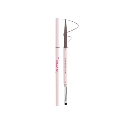 Dezone Gel Eyeliner Pencil #J02 Deep Chocolate Brown 0.6G