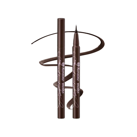 Kiss Me Heroine Make Smooth Liquid Eyeliner Waterproof #03 Brown 0.4 ml