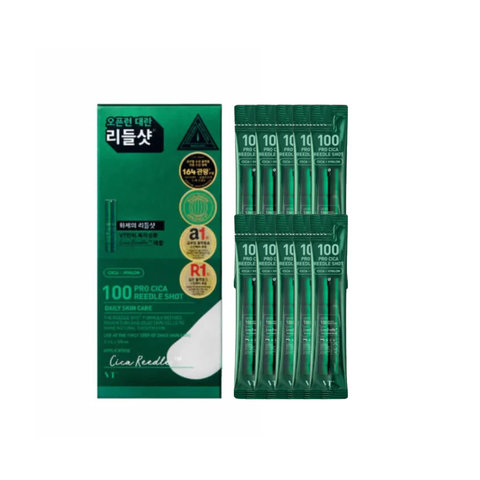 VT Cosmetics Pro Cica Reedle Shot 100 (10x2ml)