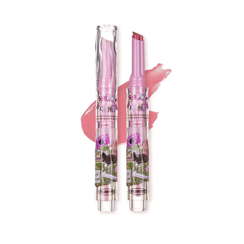 Flortte I Am Super Beauty Jelly Heart Lipstick #S01 Watermelon
