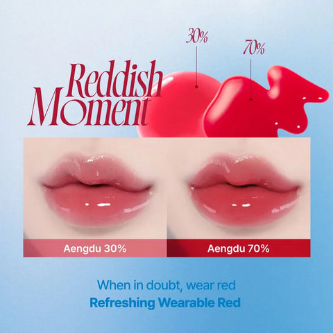 fwee 3D Voluming Gloss 30% #04 Red Aengdu 5.3G