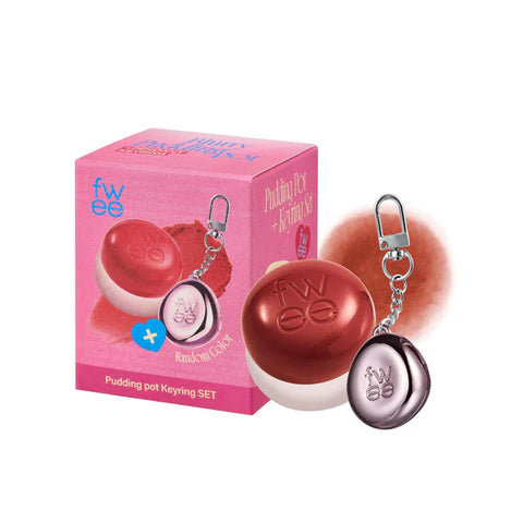 fwee *Keyring* Lip&Cheek Blurry Pudding Pot #RS02 Lyrics 5G