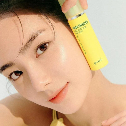 Goodal Green Tangerine Vitamin C Anti-Blemish Eye Cream 30ml