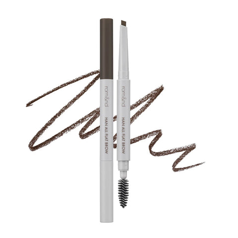 Rom&nd Han All Flat Brow - W1 Gentle Brown