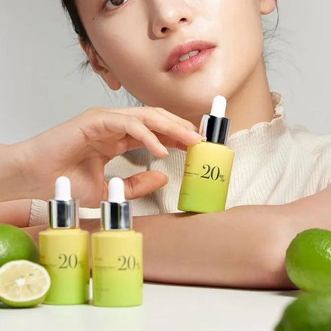 Anua Green Lemon Vita C Blemish Serum 20 ml