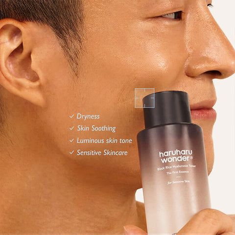 Haruharu Wonder Black Rice Hyaluronic Toner Free of Alcohol Fragance 150ml