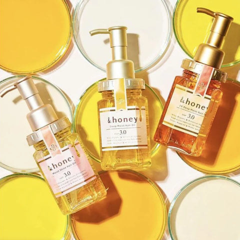 &honey Deep Moist Hair Oil 100ml