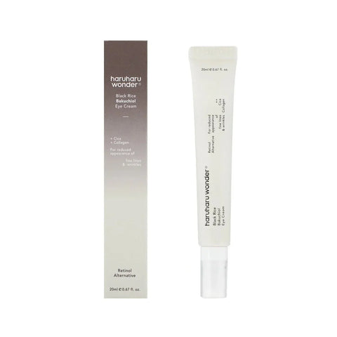 Haruharu Wonder Black Rice Bakuchiol Eye Cream 20ml