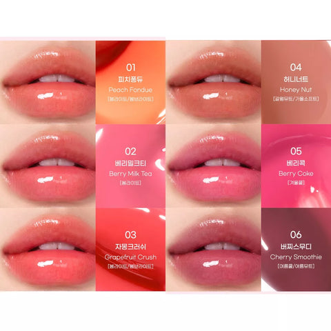 Peripera Heart Jam Glow Up #01 Peach Fondue 1.4G