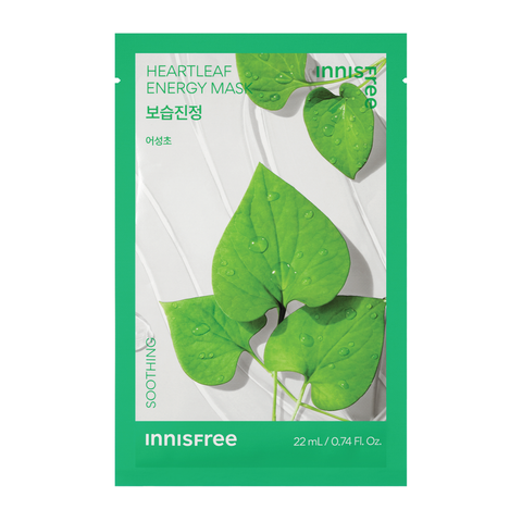 Innisfree Heartleaf Energy Mask (1Pc)