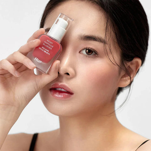 House of Hur Moist Ampoule Blusher 03 Rose Brown 20ml