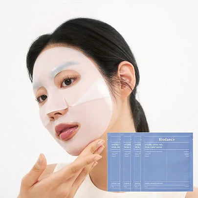 Biodance Hydro Cera-Nol Real Deep Mask New Box (4Pc)