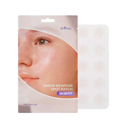 Isntree Onion Newpair Spot Patch [Skin Fit] (12mmx15Pc)