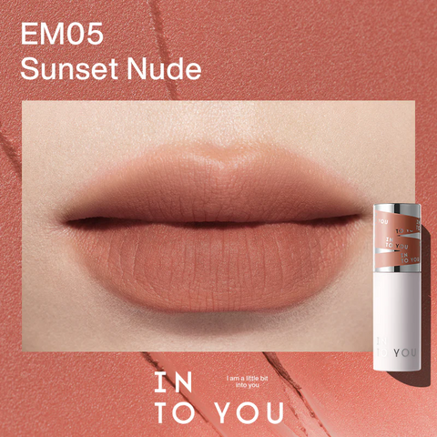 INTO YOU Shero Super Matte Lip And Cheek Mud MEM105
