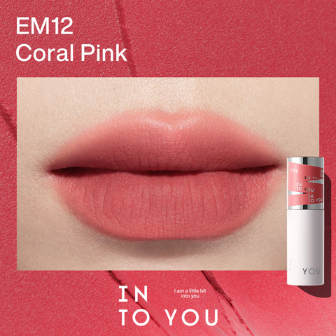 INTO YOU Shero Super Matte Lip And Cheek Mud MEM105