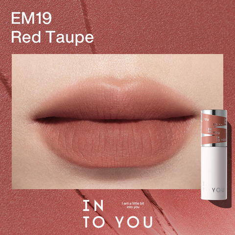 INTO YOU Shero Super Matte Lip And Cheek Mud MEM105