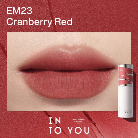 INTO YOU Shero Super Matte Lip And Cheek Mud MEM105