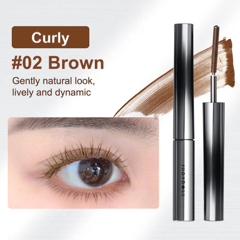 Judydoll 3D Curling Iron Mascara - Curly #02 Brown 2G