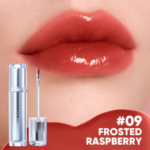 Judydoll Watery Lip Gloss #09 Frosted Raspberry 2.4G