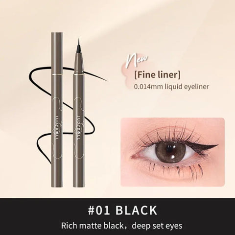 Judydoll Skinny Liquid Eyeliner #01 Black 0.4G