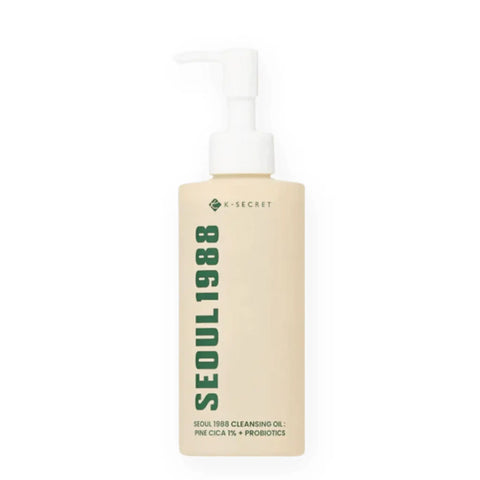 KSECRET SEOUL 1988 Cleansing Oil : Pine Cica 1% + Probiotics 200ml