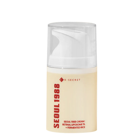 KSECRET SEOUL 1988 Cream : Retinal Liposome 1% + Fermented Rice - 50ml