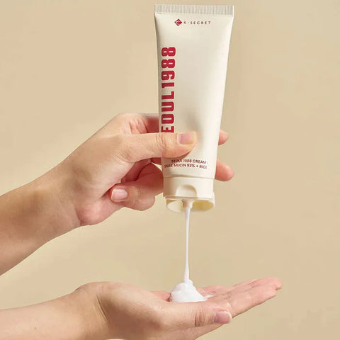KSECRET SEOUL 1988 Cream Snail Mucin 93% + Rice 100ml