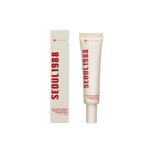 KSECRET: SEOUL 1988 Eye Cream : Retinal Liposome 4% + Fermented Bean - 30ml