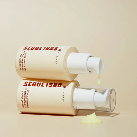 KSECRET SEOUL 1988 Serum : Retinal Liposome 2% + Black Ginseng 30ml
