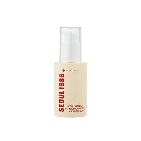 KSECRET SEOUL 1988 Serum : Retinal Liposome 2% + Black Ginseng 30ml