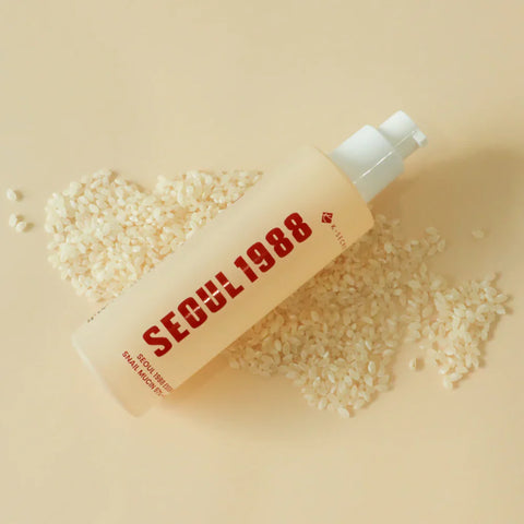 KSECRET: SEOUL 1988 Essence - Snail Mucin 97% + Rice 100ml