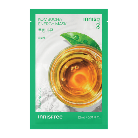 Innisfree Kombucha Energy Mask (1Pc)