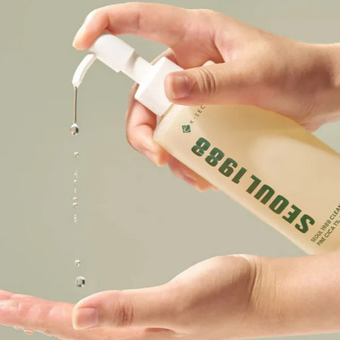 KSECRET SEOUL 1988 Cleansing Oil : Pine Cica 1% + Probiotics 200ml