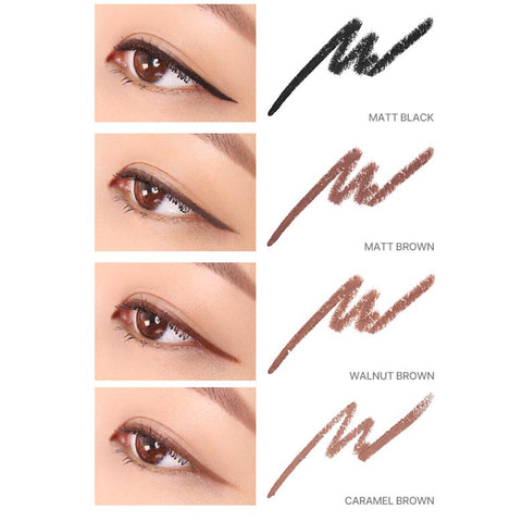 lilybyred Starry Eyes Am9 To Pm9 Gel Eyeliner #06 Matt Black 0.5G