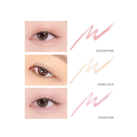 lilybyred Starry Eyes Am9 To Pm9 Gel Eyeliner #04 Golden Pink 0.5G