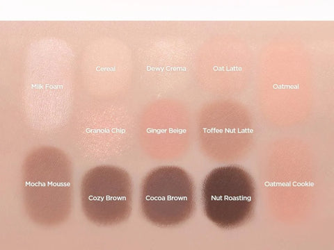 lilybyred Dewy Fit Palette #03 Oatmeal