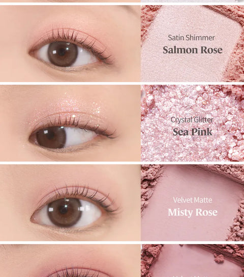 LAKA Forever6 Eye Palette #03 Prim Rose 6.2G