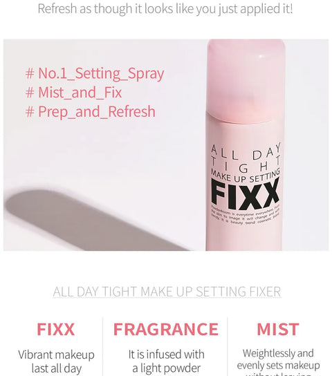So Natural ALL DAY TIGHT MAKE UP SETTING FIXER 35ml