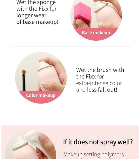 So Natural ALL DAY TIGHT MAKE UP SETTING FIXER 35ml