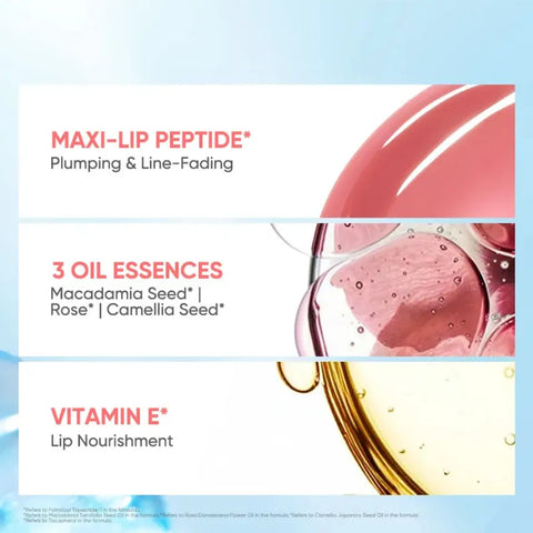 JUDYDOLL GUMMY PLUMP PEPTIDE LIP OIL 07 BUBBLY