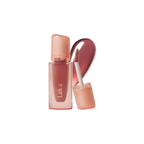 LAKA Jelling Nude Gloss #301 Fig Ring 4.5G