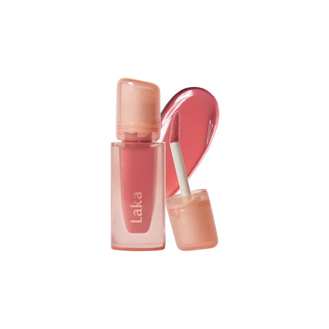 LAKA Jelling Nude Gloss #303 Peach Ring 4.5G